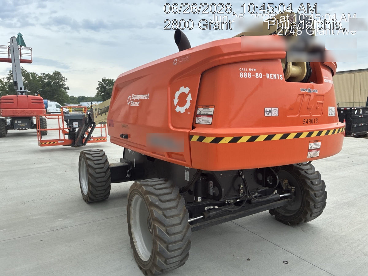 2025 JLG 660SJ