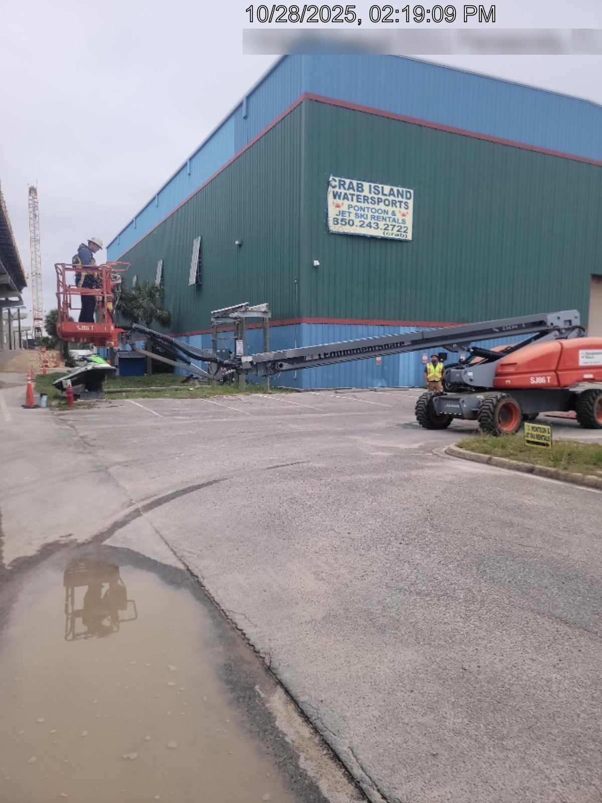 2021 SKYJACK SJ86T