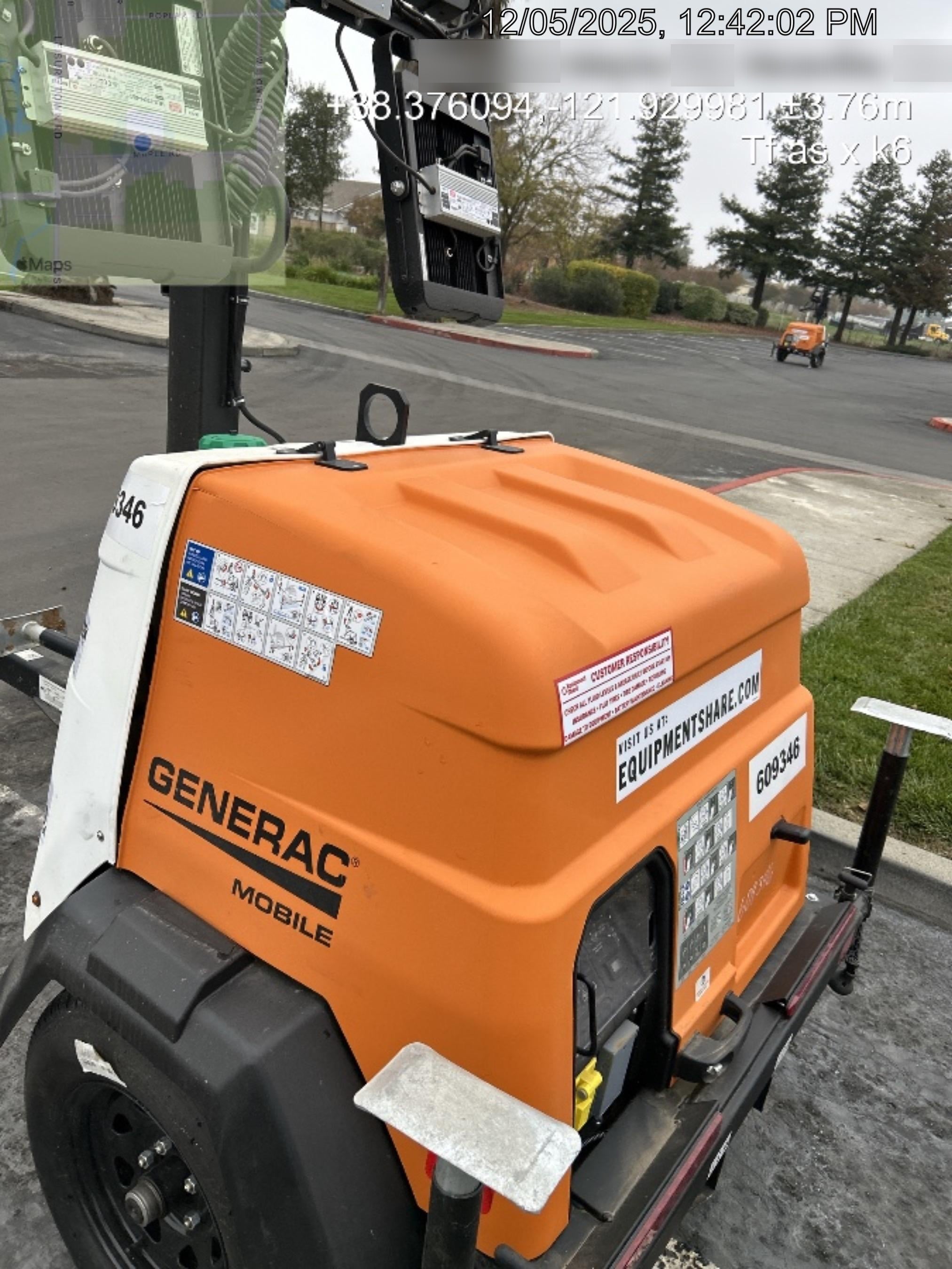 2025 GENERAC MLTS-4