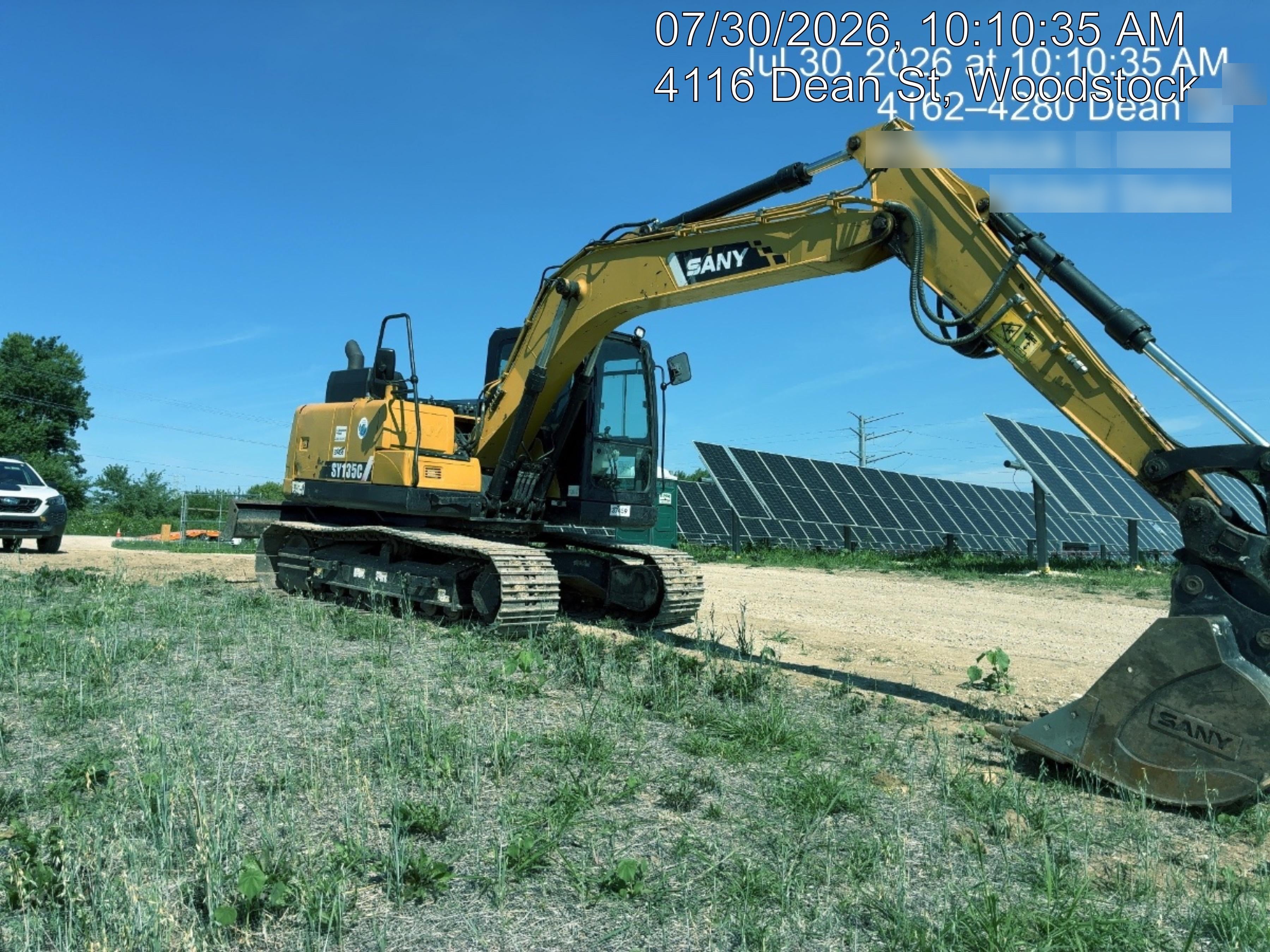 2019 SANY SY135C