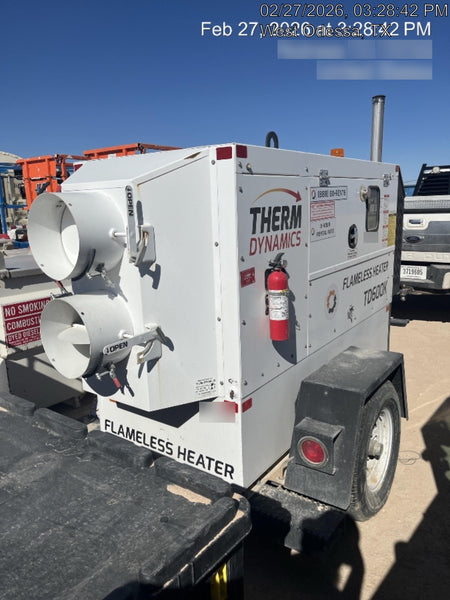 2020 THERM DYNAMICS TD600