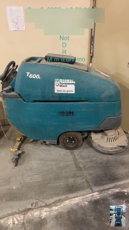 2020 TENNANT T600E
