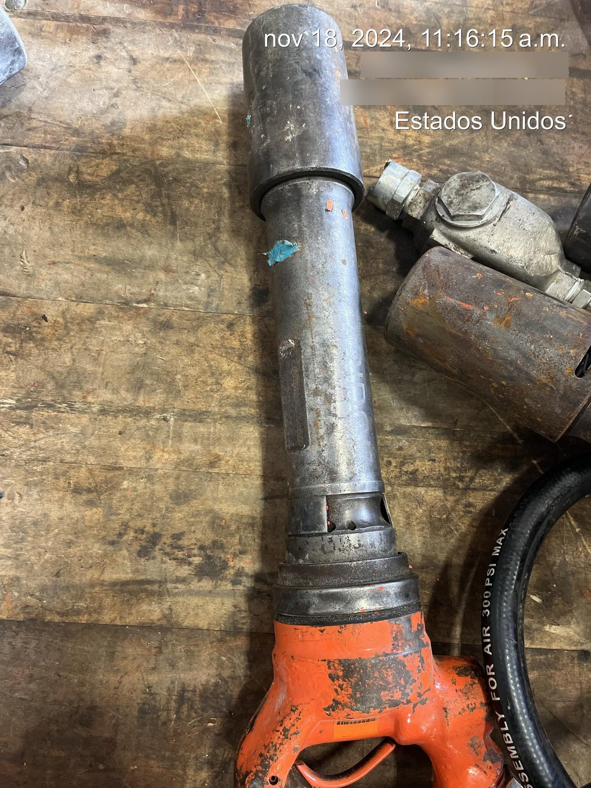 2023 MICHIGAN PNEUMATIC MP-133-ORANGE-NEP