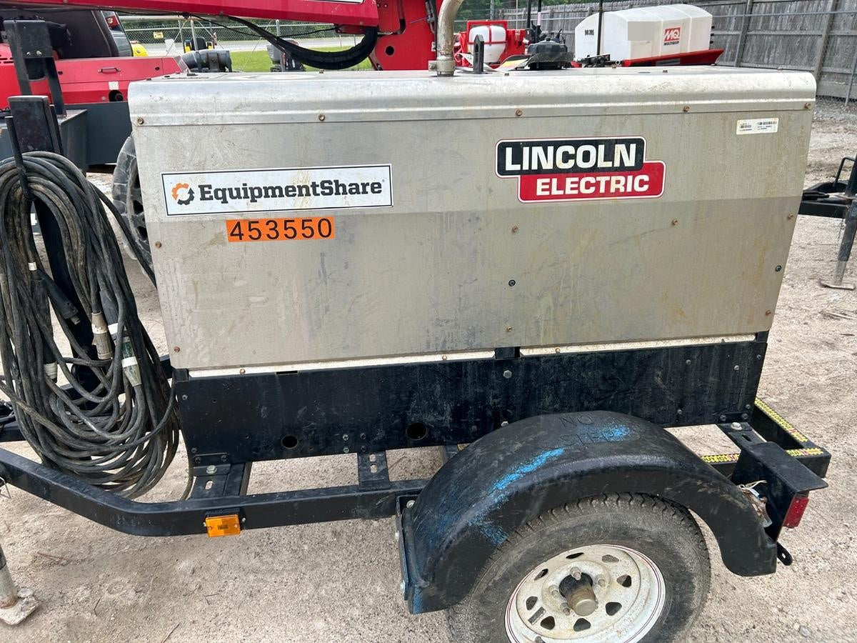 2024 Lincoln Electric LE400 Kubota V1505, Trlr, Cable Rack, Light Kit, ES Decals, T3