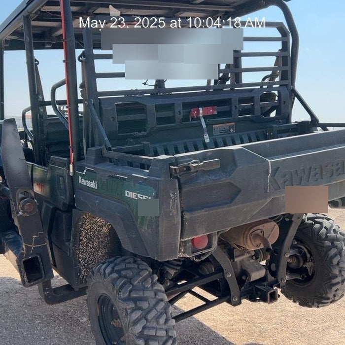 2019 Kawasaki MULE PRO-DX Kawasaki Mule 4x4 Diesel UTV w/Hard Top, Windshield, Beacon, Backup Alarm, ES Keypad/Hardware Installed