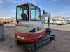 2020 Takeuchi TB-235-2CR Cab/Heat/Air, Rubber Tracks, Manual TAG QC
