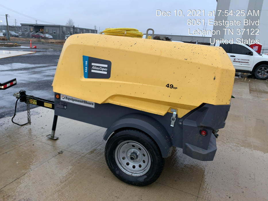 2020 ATLAS COPCO XAS188