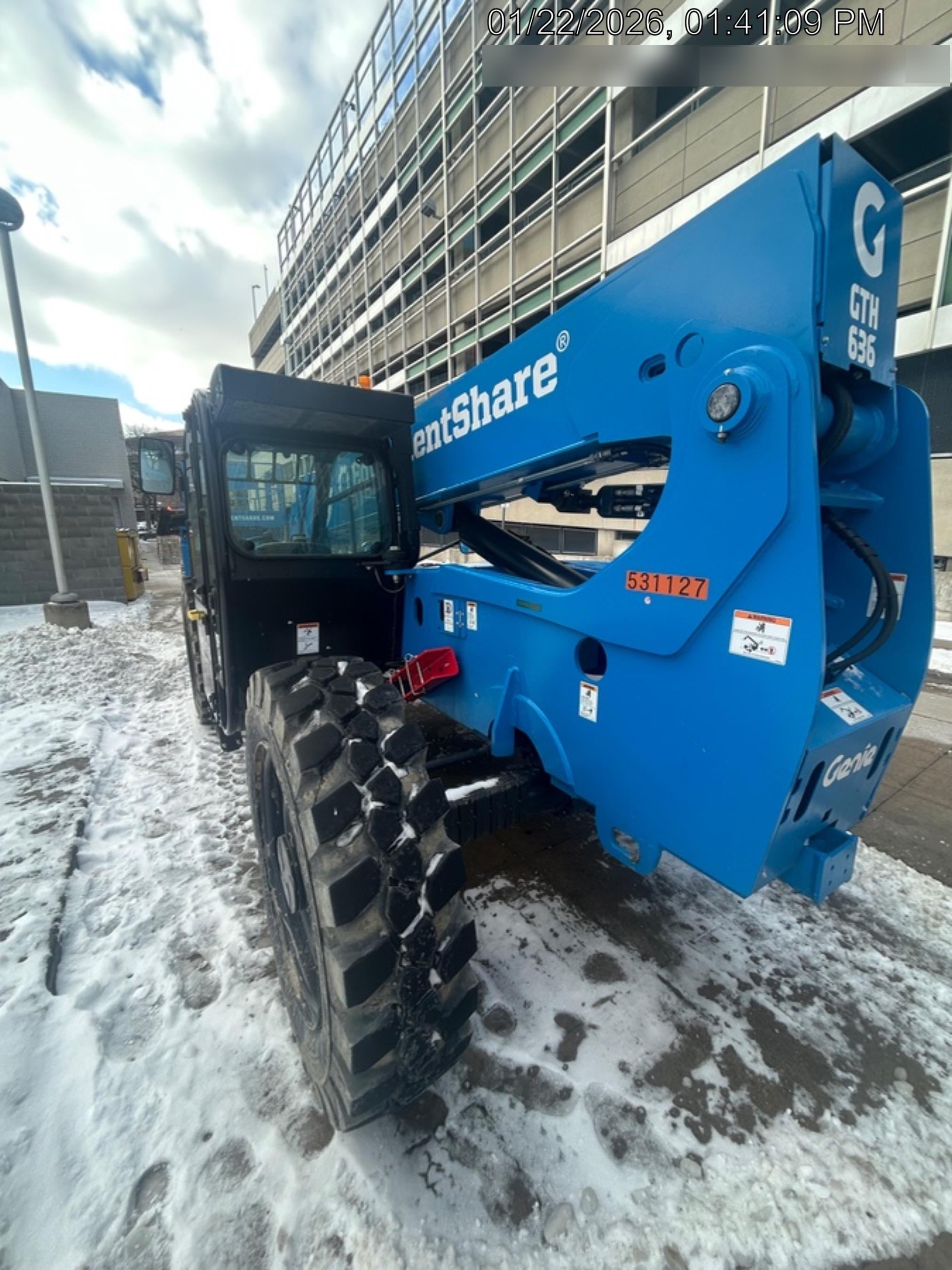 2025 GENIE GTH-636
