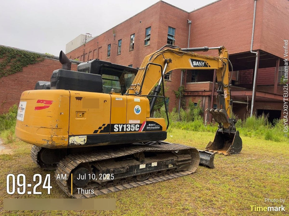 2019 SANY SY135C