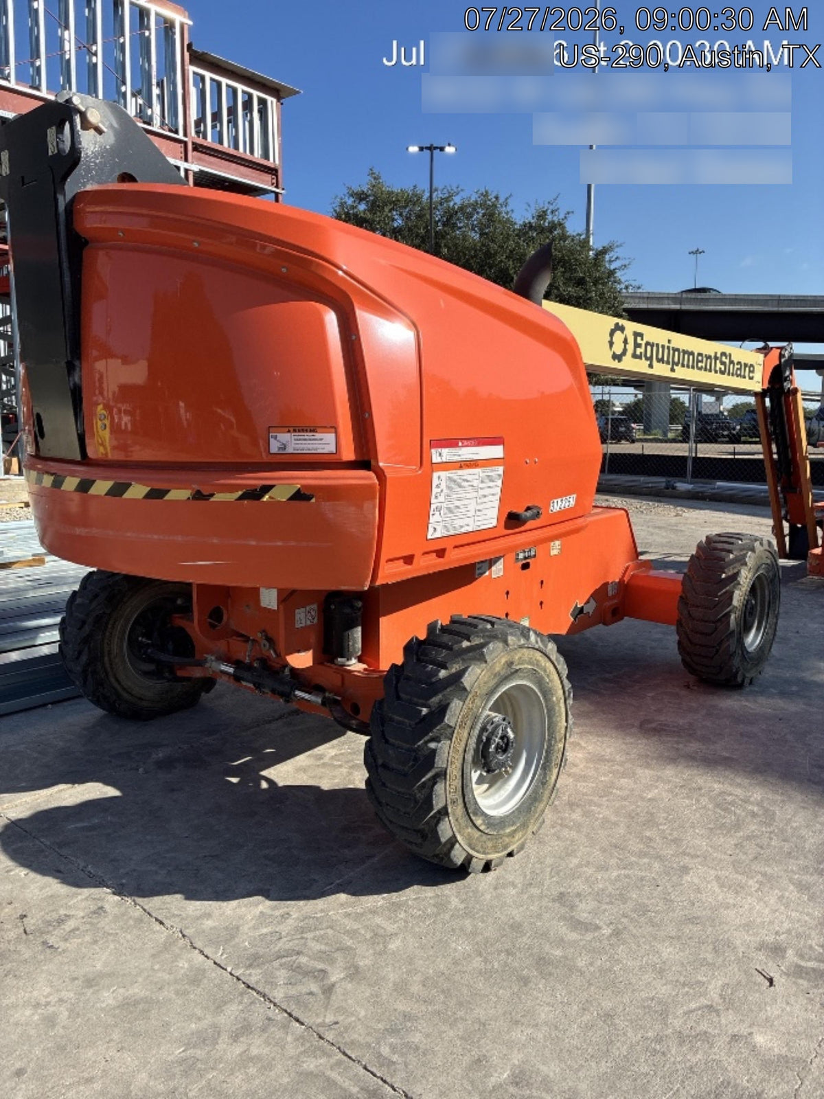 2023 JLG 460SJ