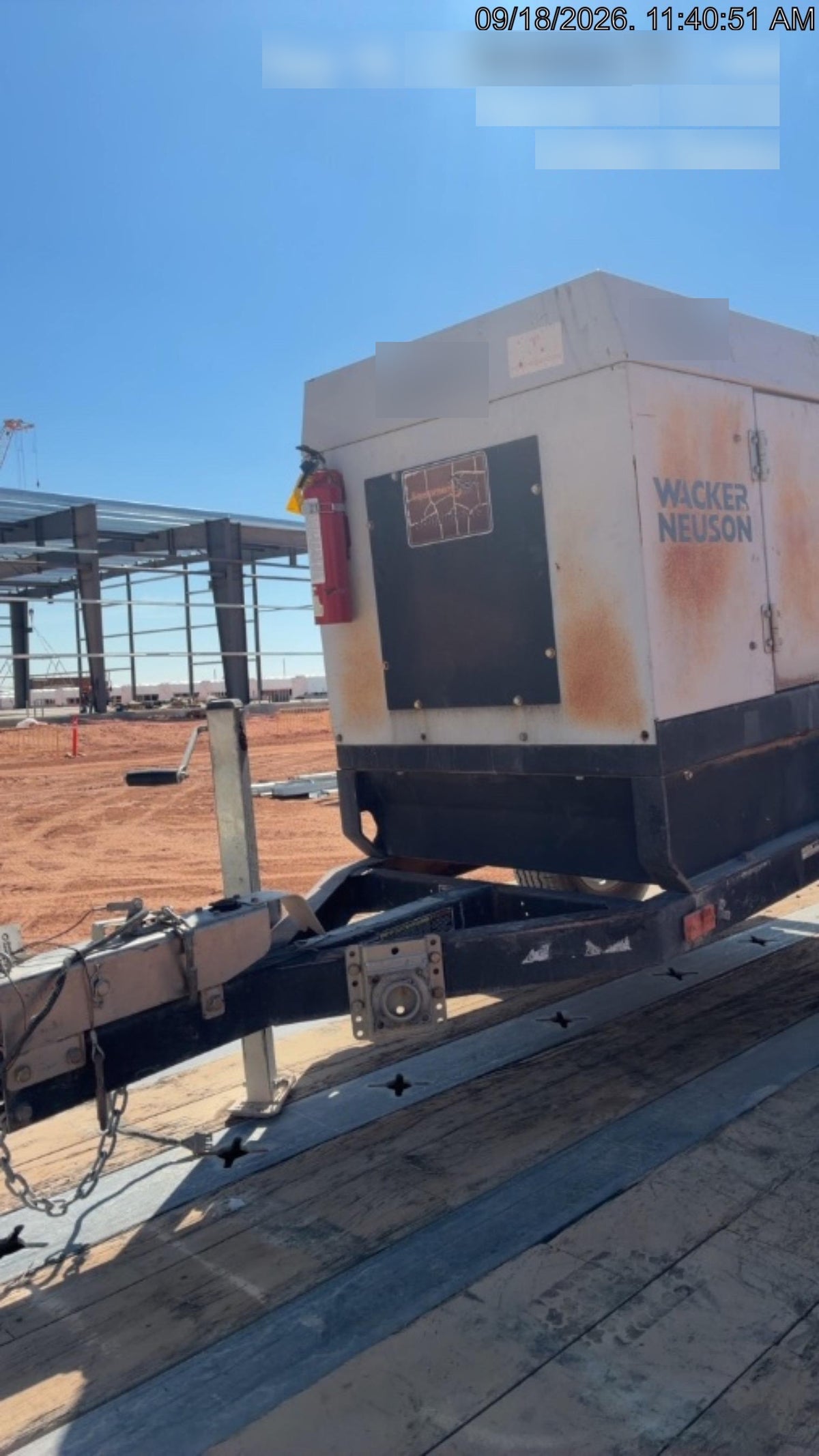 2018 WACKER NEUSON G25