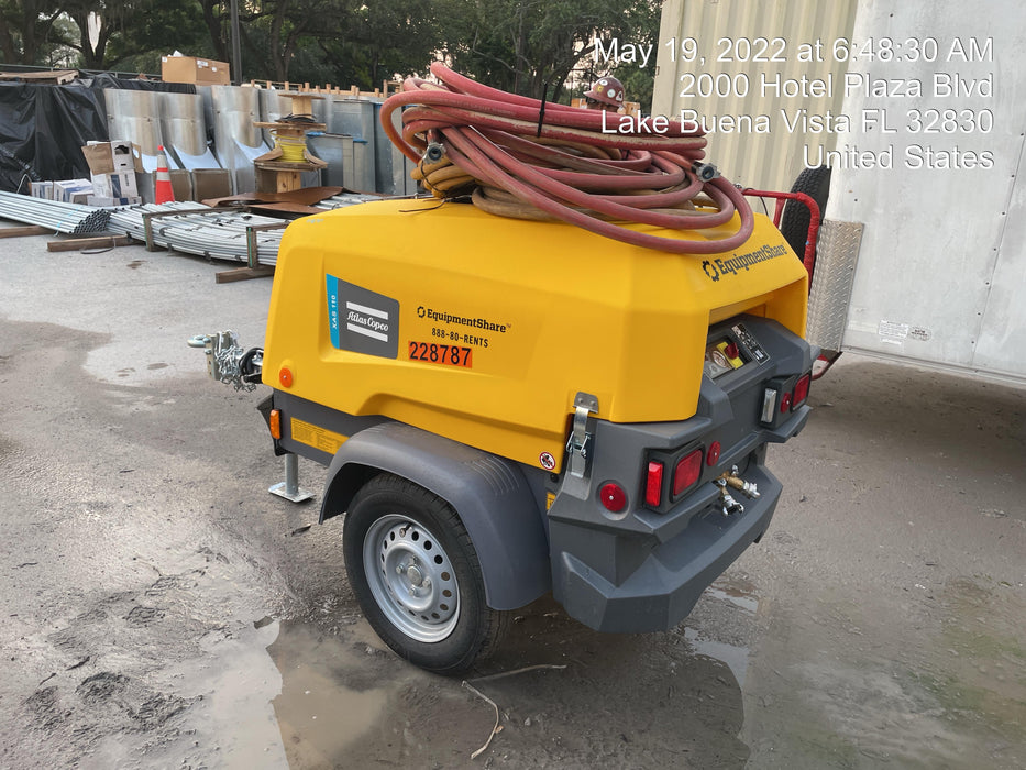 2022 ATLAS COPCO XAS 110