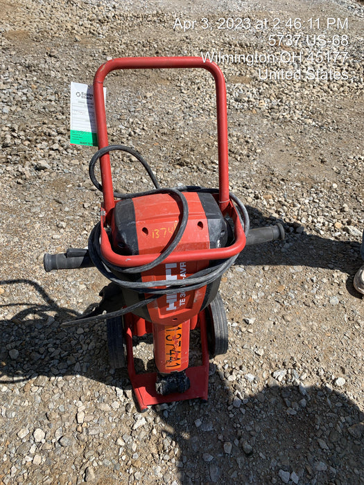 2021 HILTI TE 3000-AVR