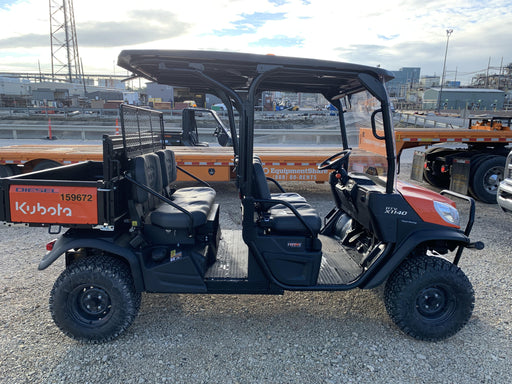 2021 Kubota RTV-X1140W-H Plastic Canopy, Windshield Acrylic Clear, LED Strobe Light, Wire Harness Kit, Back up Alarm