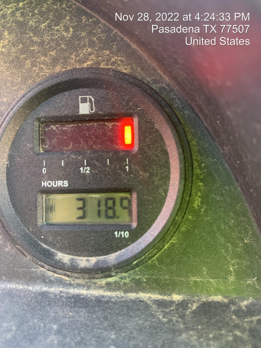 2021 Club Car CA1700D Canopy, Diesel, 4 Passenger