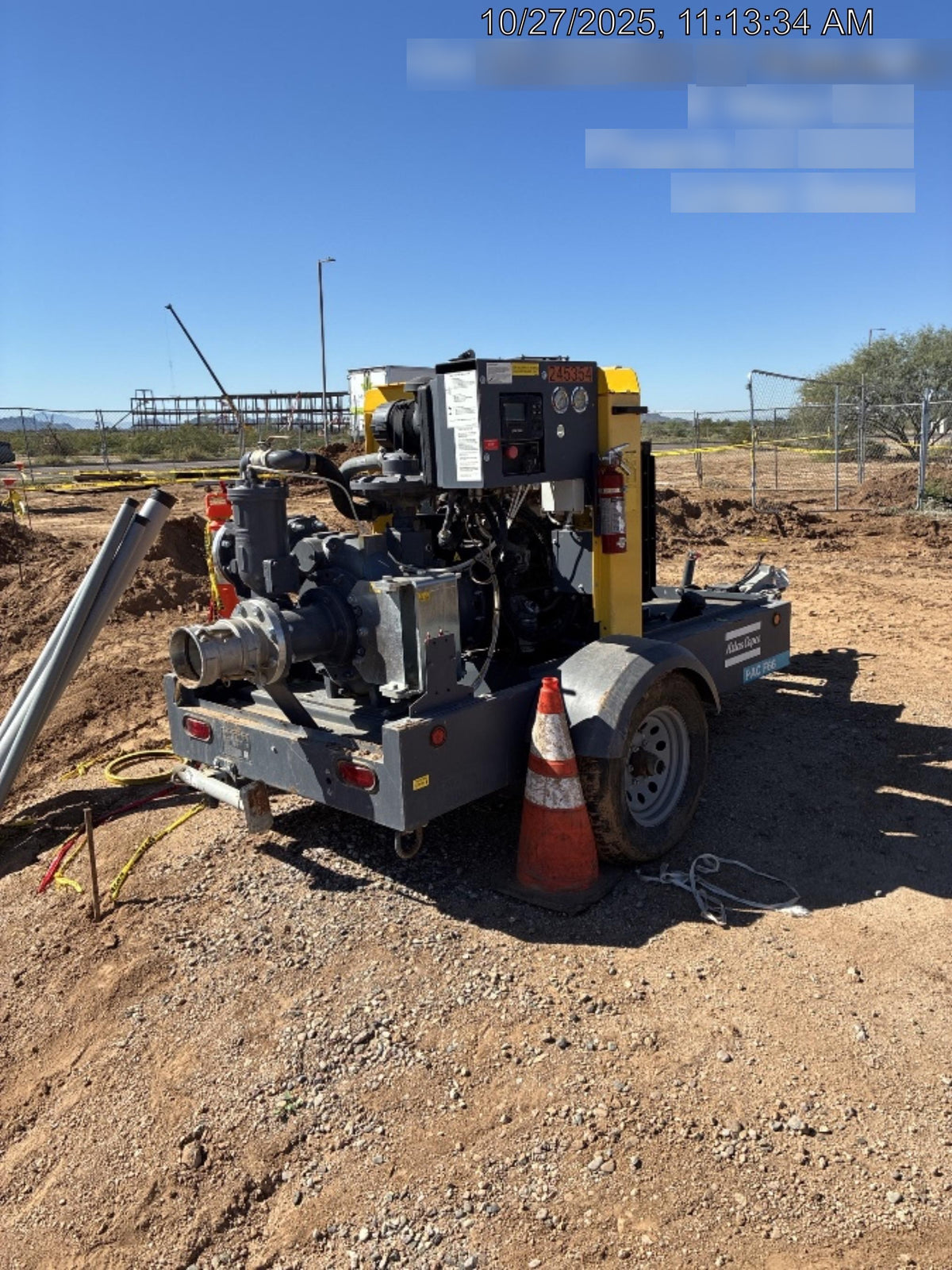 2022 ATLAS COPCO PAC F66 KD