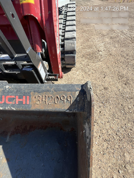 2023 TAG MANUFACTURING 76" Smooth Bucket - Tag