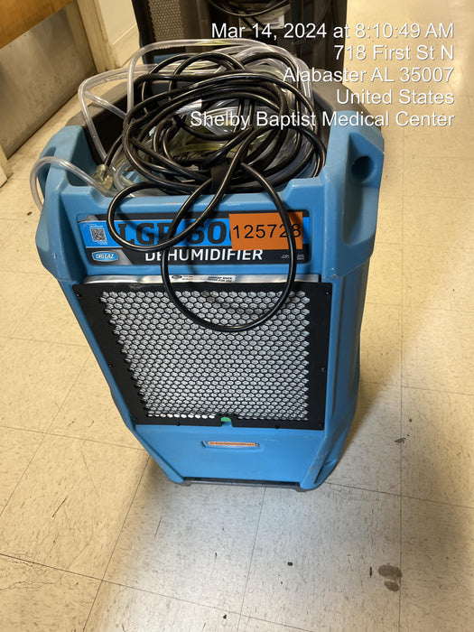 2020 DRI-EAZ LGR6000Li