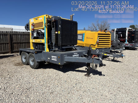 2022 ATLAS COPCO PAC H108 JD