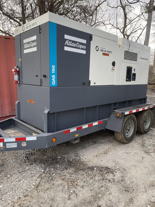 2021 ATLAS COPCO QAS150