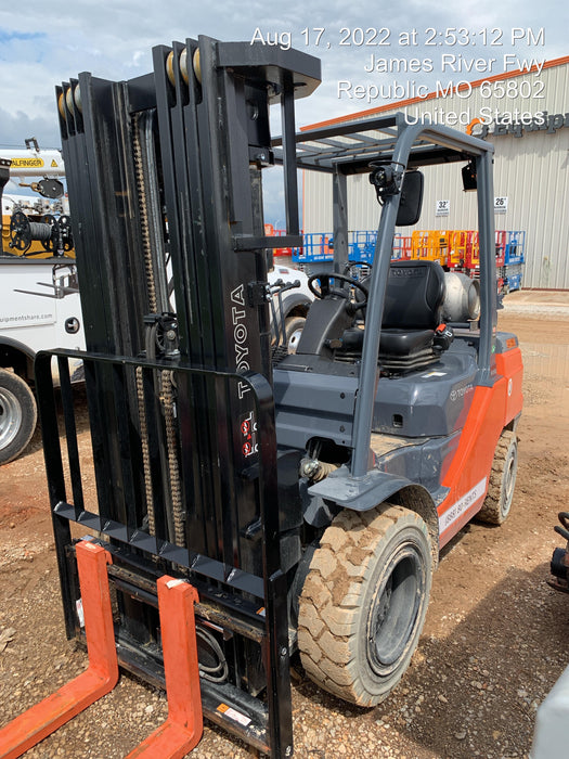 2022 TOYOTA 50-8FGU30 LP - Quad