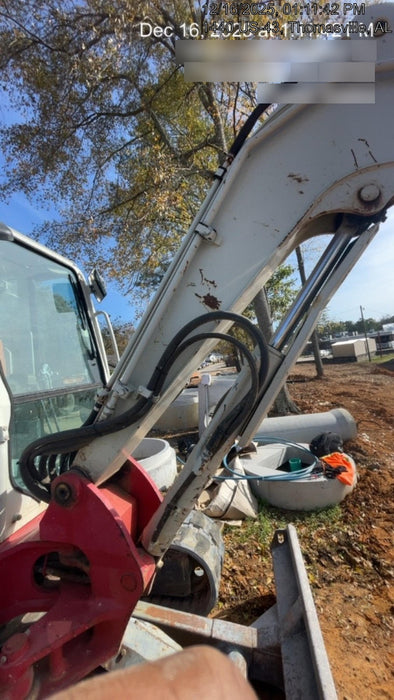 2020 Takeuchi TB250-2C Cab/Heat/Air, Rubber Tracks, Manual TAG QC