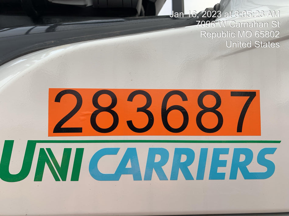 2022 UNICARRIER PF80N