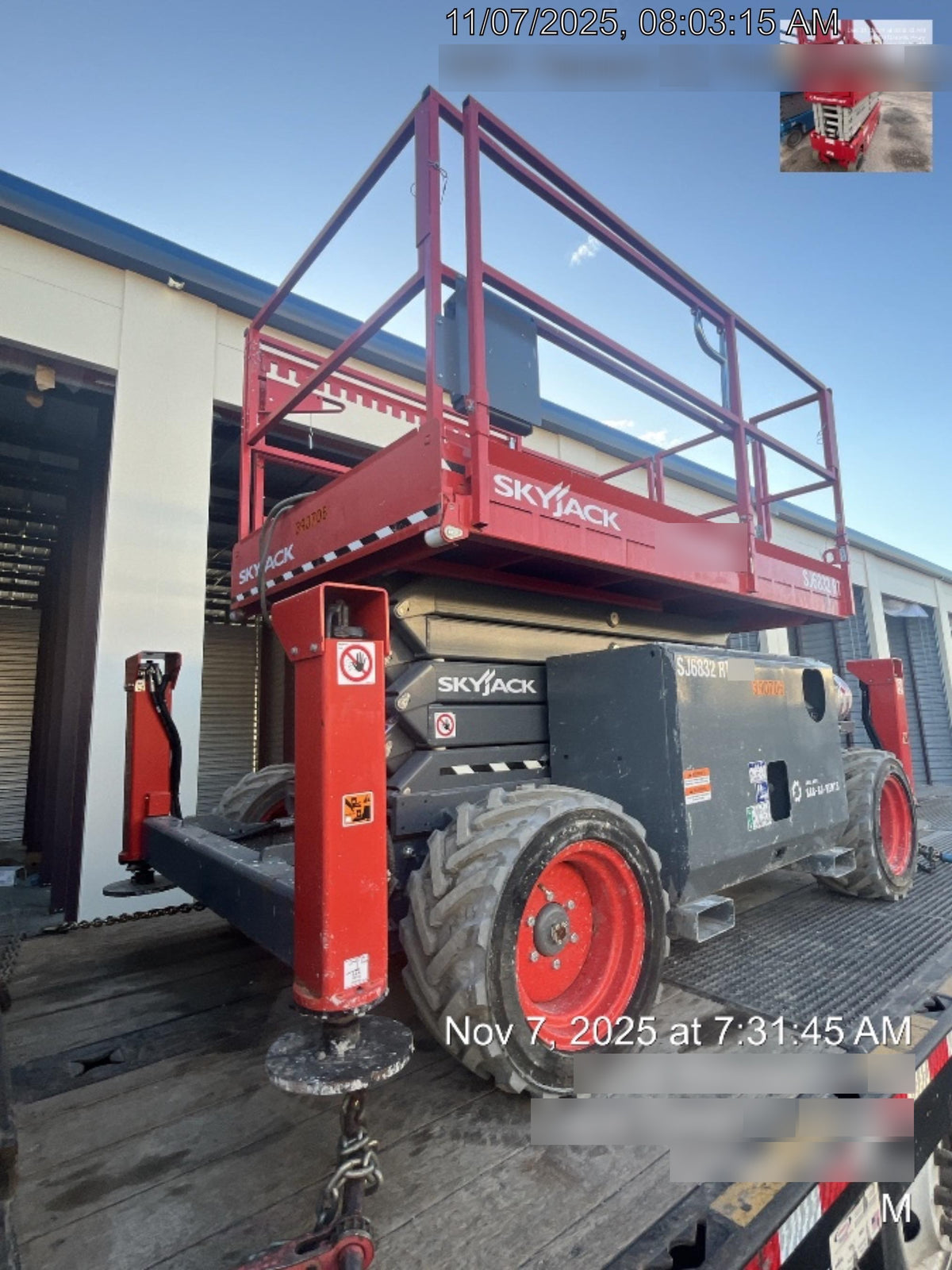 2024 SKYJACK SJ6832 RT