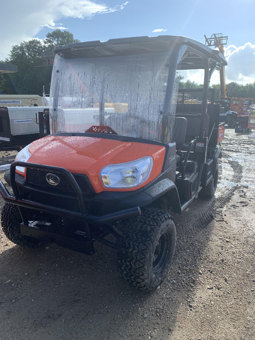 2021 Kubota RTV-X1140W-H Plastic Canopy, Windshield Acrylic Clear, LED Strobe Light, Wire Harness Kit, Back up Alarm