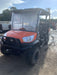 2021 Kubota RTV-X1140W-H Plastic Canopy, Windshield Acrylic Clear, LED Strobe Light, Wire Harness Kit, Back up Alarm