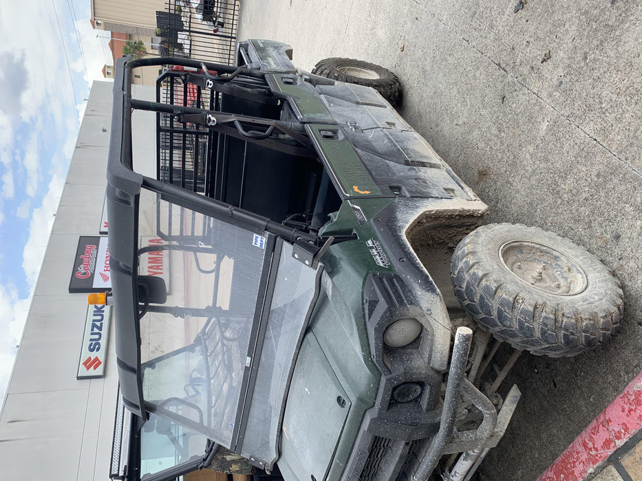 2019 Kawasaki Mule PRO-DXT Movement Alarm, Beacon, Hard Top, ES Track Hardware