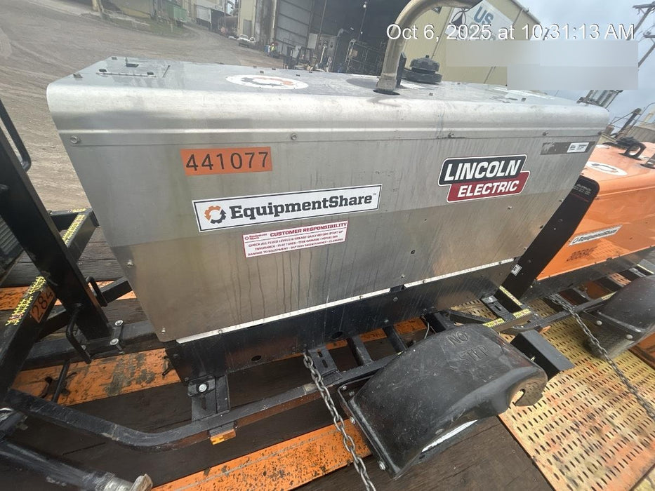 2024 Lincoln Electric LE400 Kubota V1505, Trlr, Cable Rack, Light Kit, ES Decals, T3