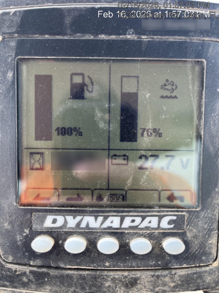 2023 DYNAPAC CA2500D