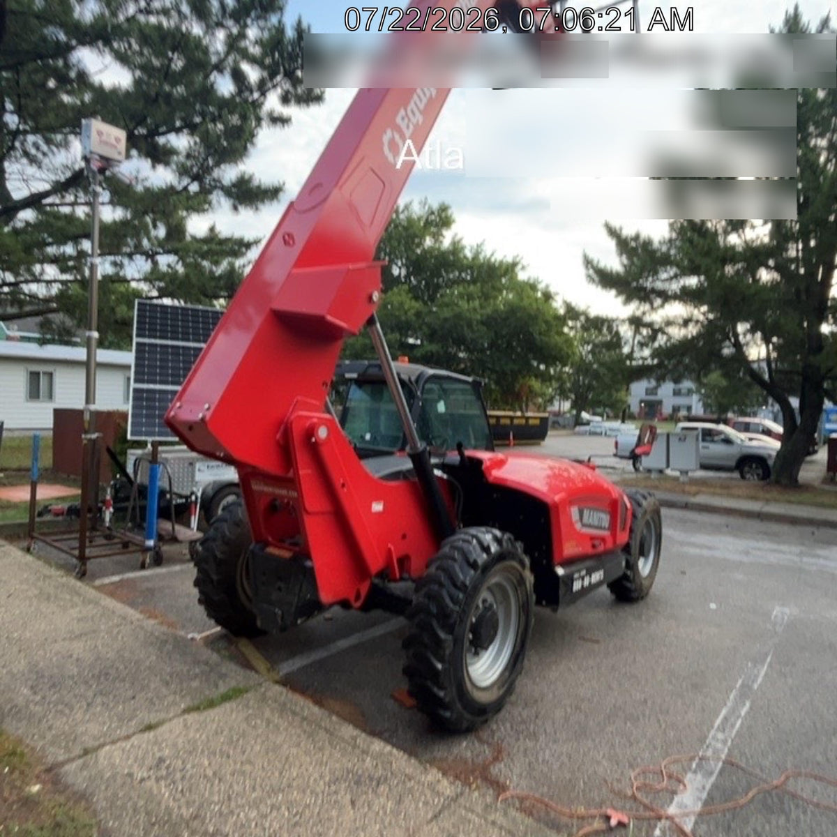 2025 MANITOU MTA842