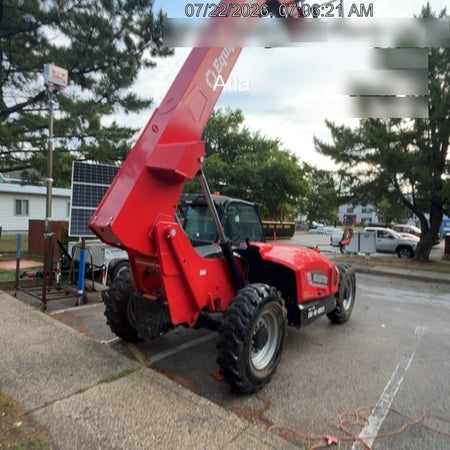 2025 MANITOU MTA842