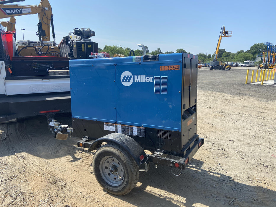 2020 Miller Electric BB500 BIG BLUE 500 PRO (KUBOTA) DELUXE W/ ARCREACH