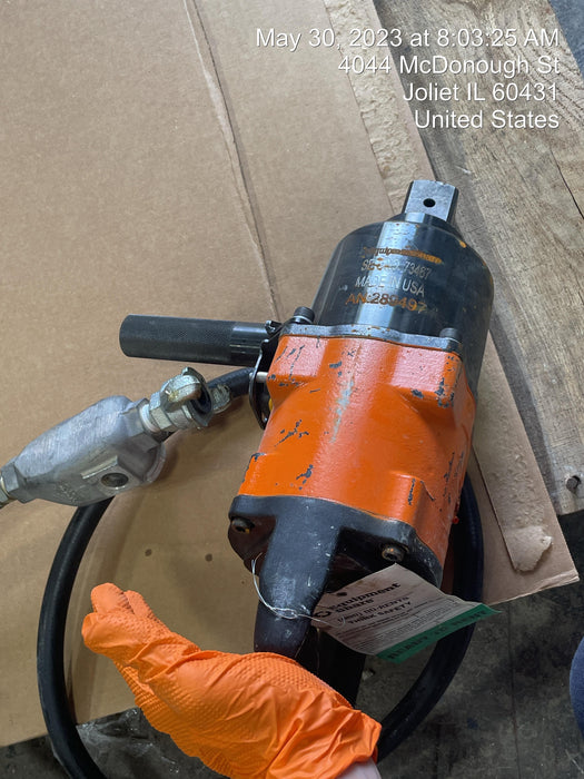 2023 MICHIGAN PNEUMATIC ES-4955B2-TRACKER