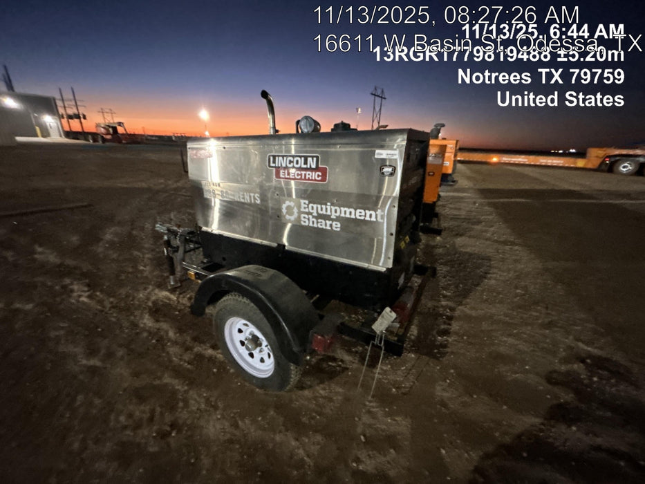 2025 LINCOLN ELECTRIC LE400