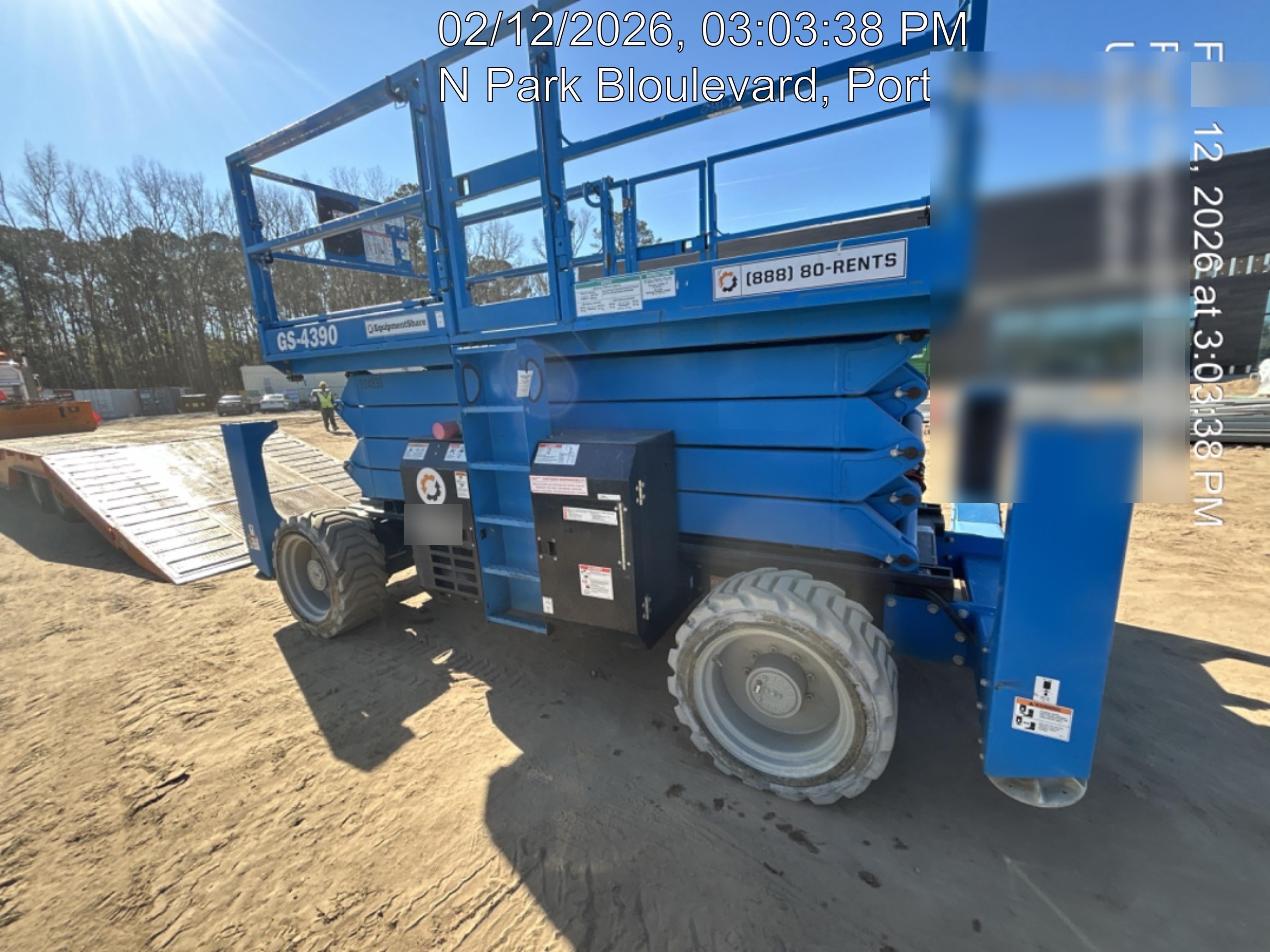 2020 GENIE GS-4390 RT