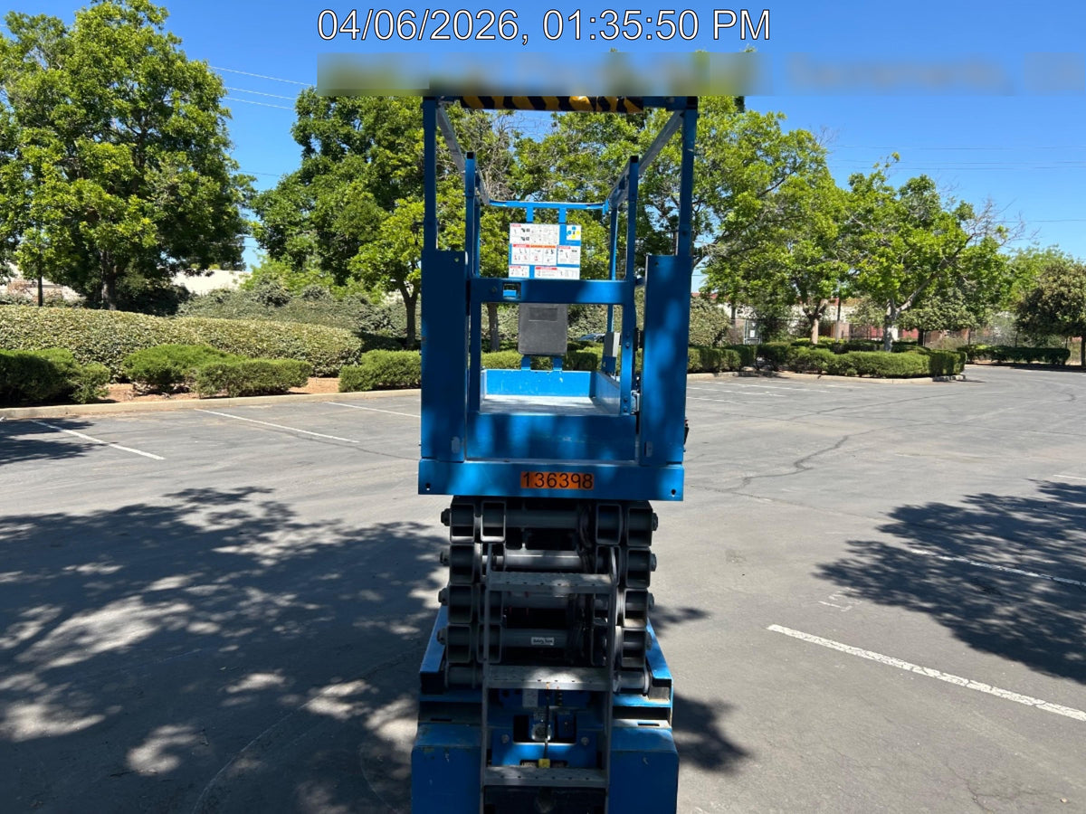2021 GENIE GS-3232