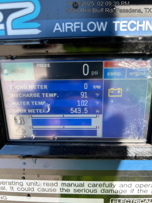 2025 AIRMAN PDSF375DP-6E1