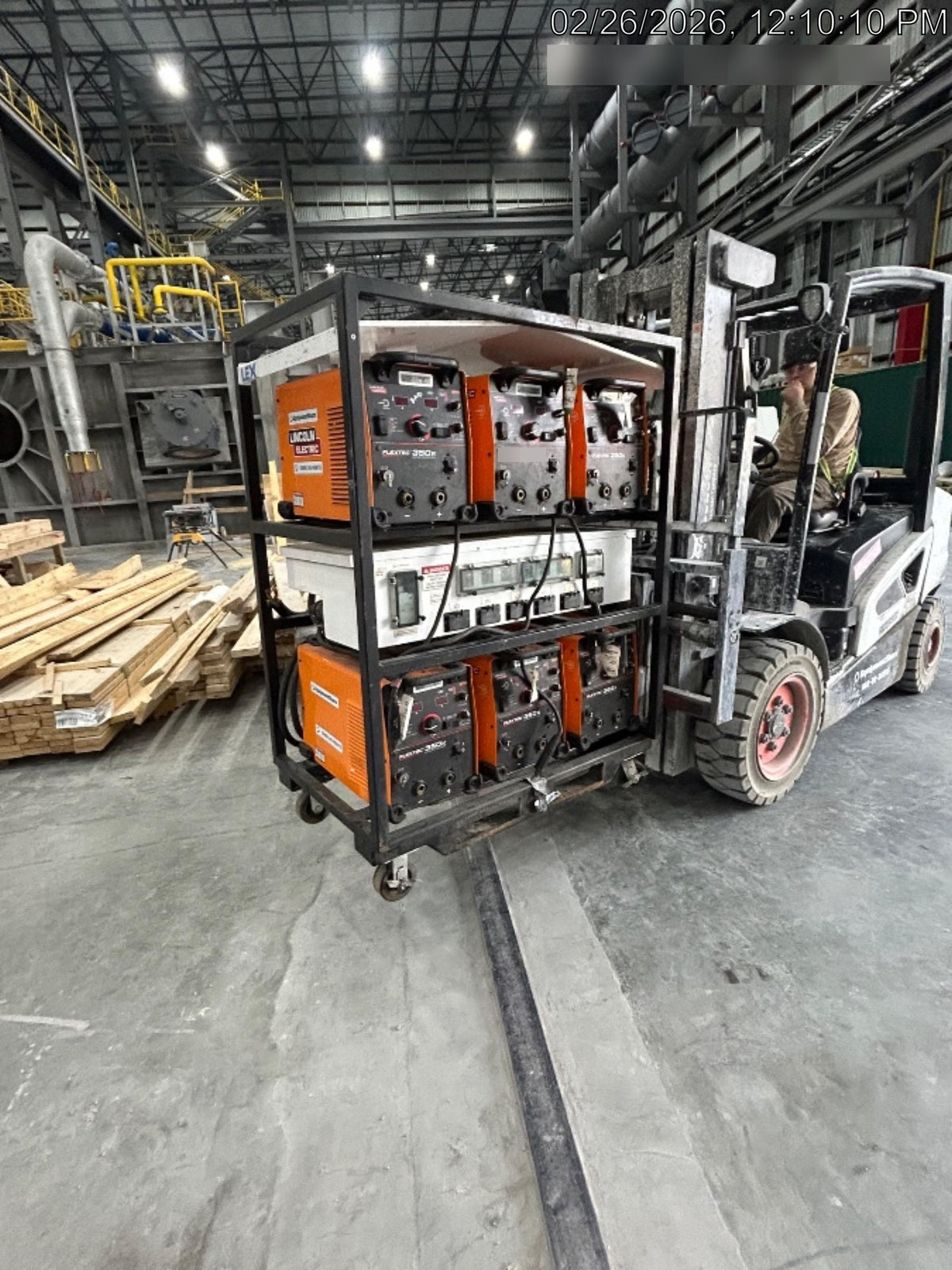 2023 LINCOLN ELECTRIC FLEXTEC 350X