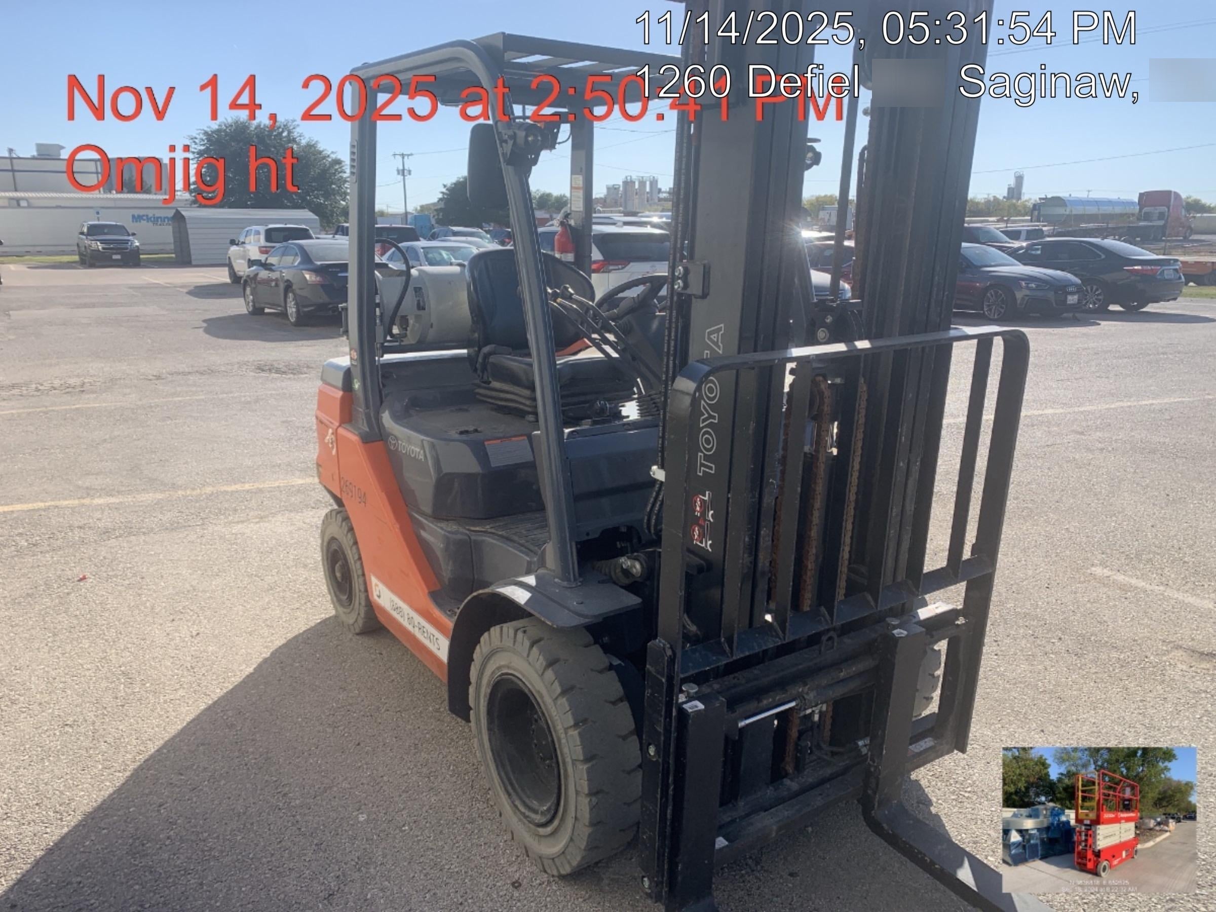 2022 TOYOTA 50-8FGU25