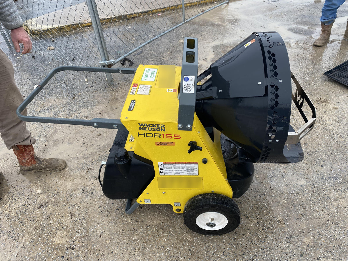 2019 WACKER NEUSON HDR 155