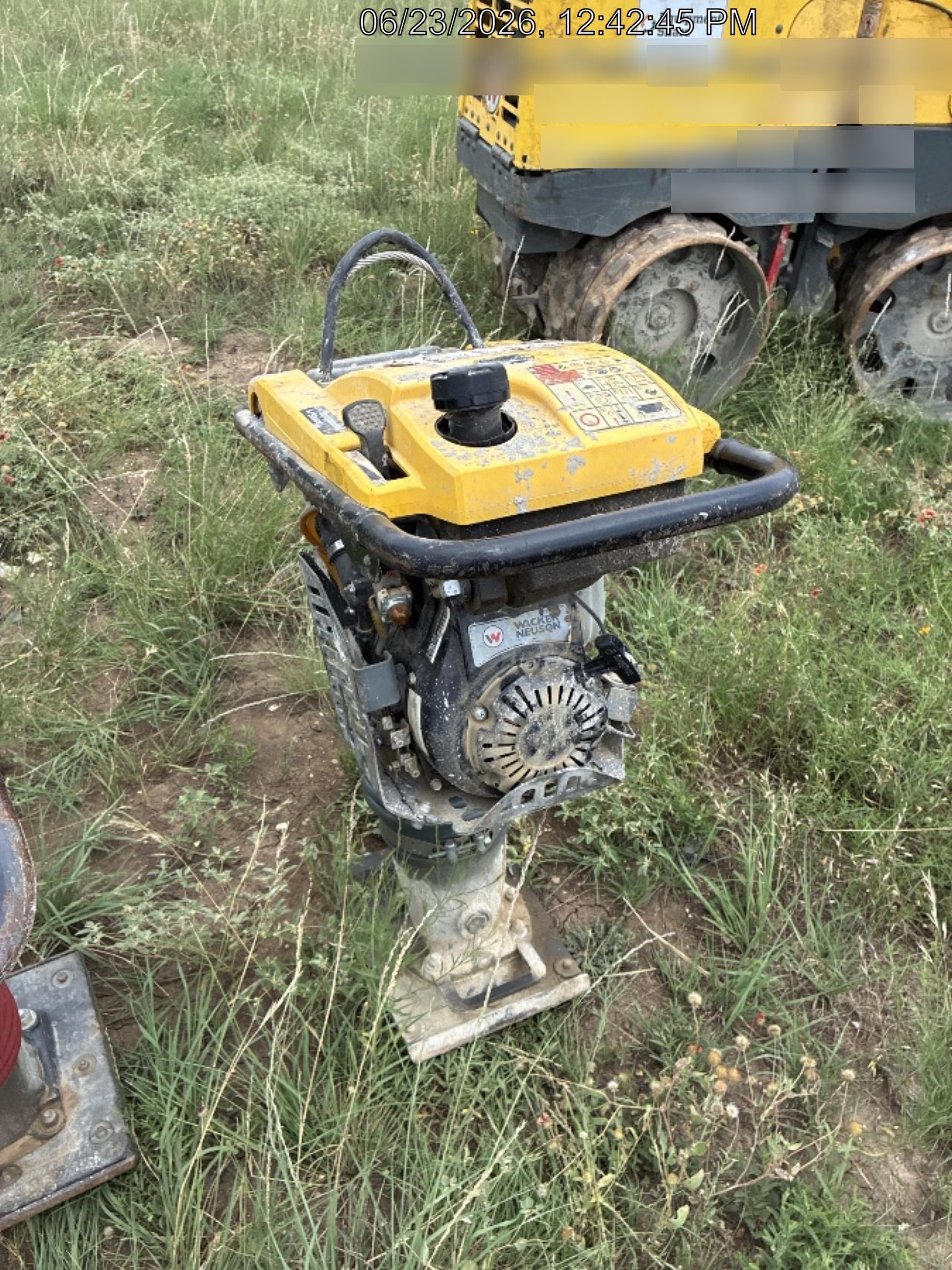 2020 WACKER NEUSON BS60-4As