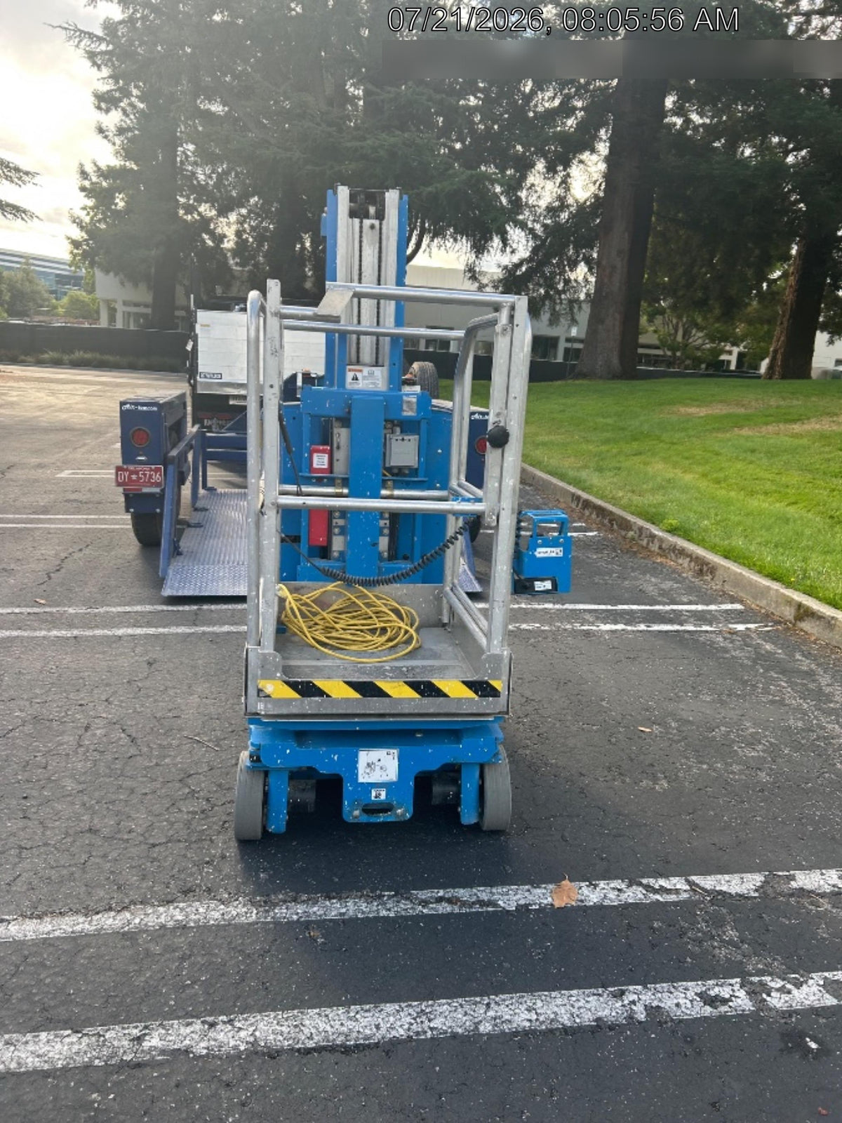 2021 GENIE GR-20