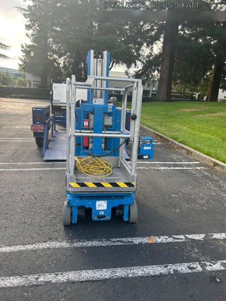 2021 GENIE GR-20