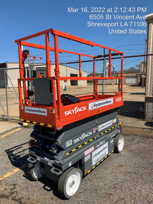 2022 SKYJACK SJ3226