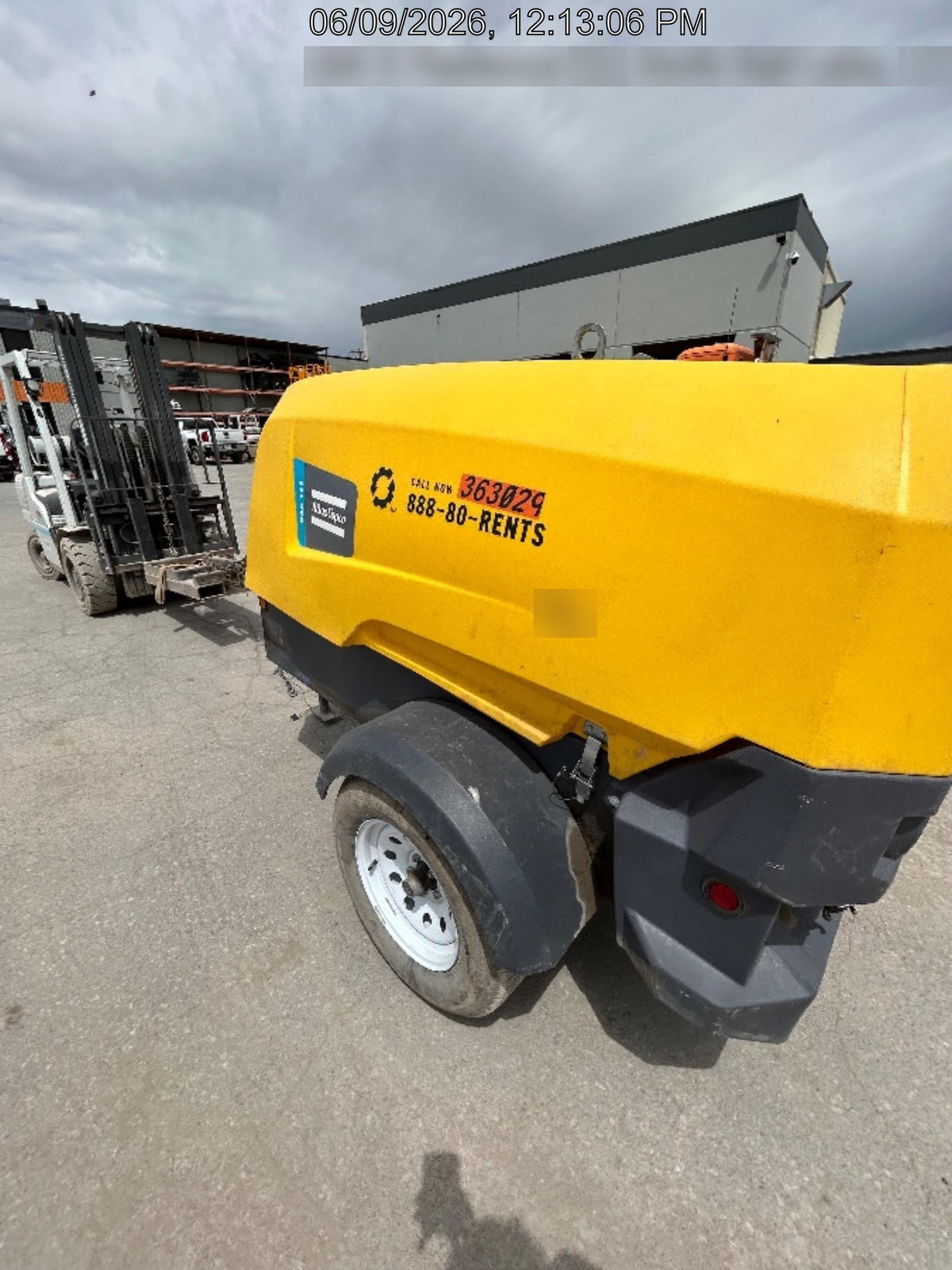 2023 ATLAS COPCO XAS188 CWK