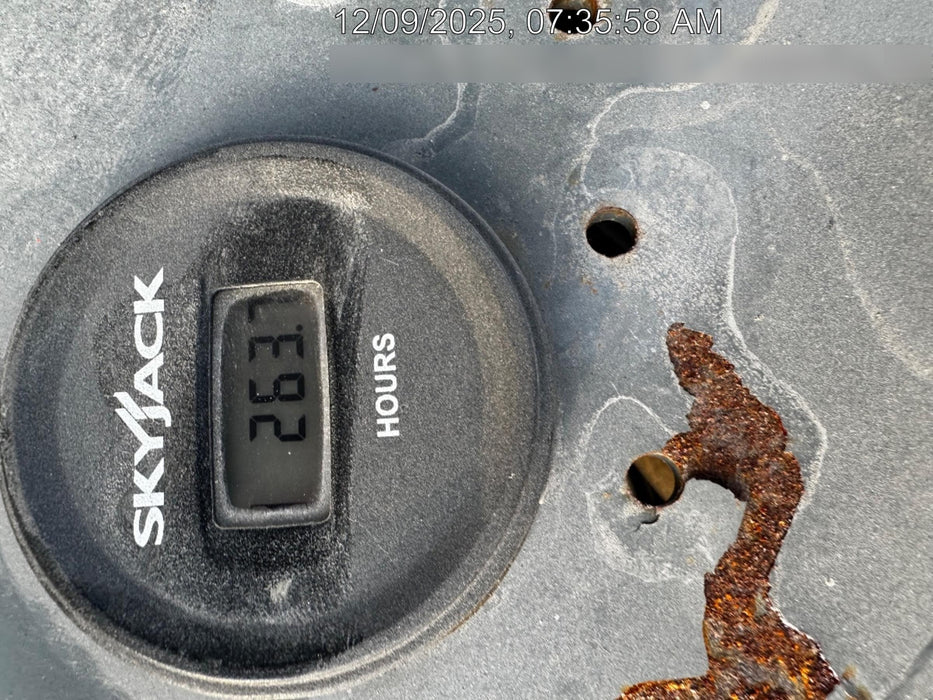 2019 Skyjack SJIII-3226 Standard w/Trojan Batteries